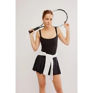 Free People Movement Dress Large Swing of Things Skortsie Tennis Athletic Gym
